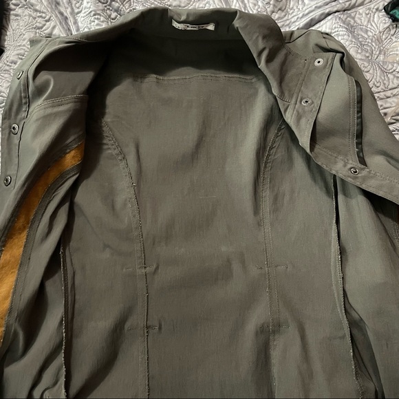 Steampunk military long jacket - Picture 12 of 14